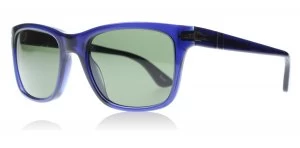Persol PO3135S Sunglasses Blue Transparent 18131 52mm