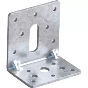 BPC Fixings Heavy Duty Angle Bracket Site Pack 60 x 40 x 60mm (1000 Pack) Galvanised Steel
