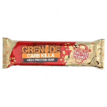 Grenade Carb Killa White Chocolate Peanut Protein Bar 60g
