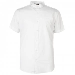 Soviet Short Sleeve Tape Shirt - White