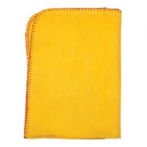 Robert Scott Cleaning Cloth Yellow 50 x 40cm Pack of 10
