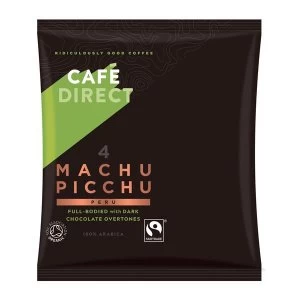 Cafe Direct Macchu Picchu 60g Peruvian Filter Coffee Sachets Pack of 45 Sachets
