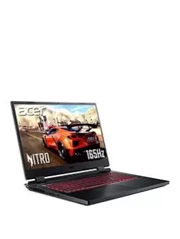 Acer Nitro 5 17.3" Gaming Laptop, Nvidia Geforce RTX 3060, AMD Ryzen 7, 16GB RAM 1TB SSD - Black