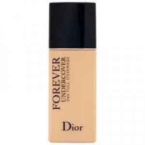 Dior Diorskin Forever Undercover 24H Full Coverage Ultra Fluid Foundation 023 Peach 40ml