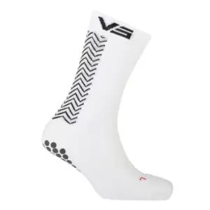 VYPR SPORTS SUREGRIP Lite Performance Grip Socks - White