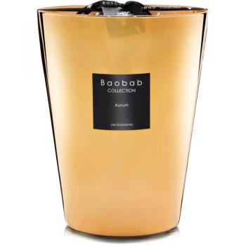 Baobab Les Exclusives Aurum scented candle 24 cm