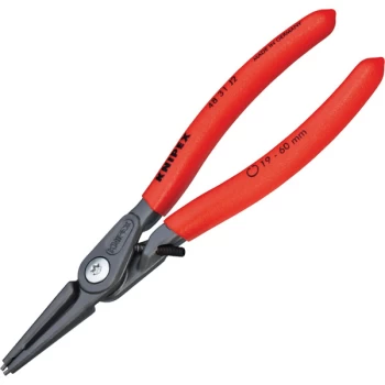 Knipex 49 31 A3 Precision Circlip Pliers For External Circlips On ...