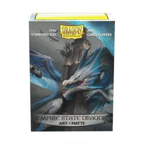 Dragon Shield - Empire State Dragon Classic Art Sleeves - 100 Sleeves