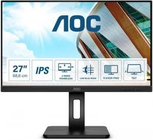 AOC 27" 27P2Q Full HD IPS LED Monitor