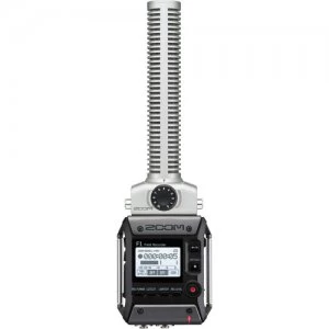 Zoom F1 SP Field Recorder with Shotgun Microphone