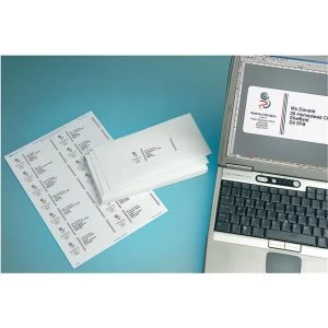 Avery J8166-100 Inkjet Addressing Labels 99.1 x 93.1mm White Pack of 600 Labels