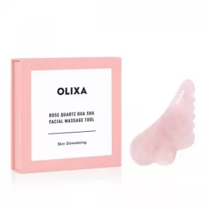Olixa Rose Quartz Gua Sha Facial Massage Tool each