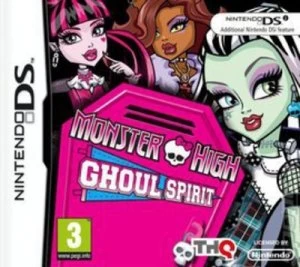 Monster High Ghoul Spirit Nintendo DS Game