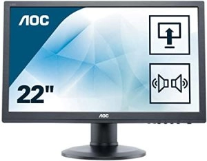 AOC 22" E2260P Full HD LED Monitor