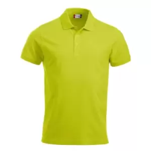 Clique Mens Classic Lincoln Polo Shirt (L) (Visibility Green)