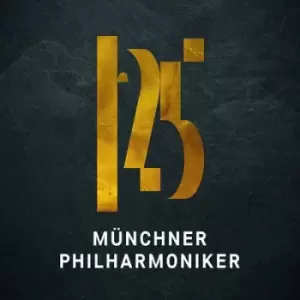 125 Years of Munchner Philharmoniker by Munchner Philharmoniker CD Album