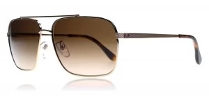 dunhill SDH008 Gold 0A39 60 Sunglasses Gold 0A39 60mm