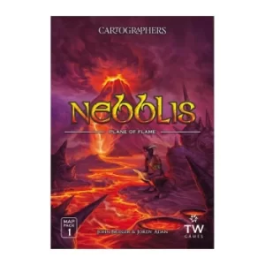 Cartographers Heroes Map Pack 1- Nebblis: Cartograpghers Board Game Expansion