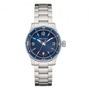 Nautica Ladies Stainless Steel Watch - NAD16532L