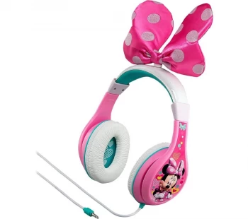 eKids Minnie Mouse Youth MM140 Kids Headphones