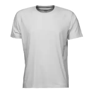 Tee Jays Mens Cool Dry Short Sleeve T-Shirt (L) (White)