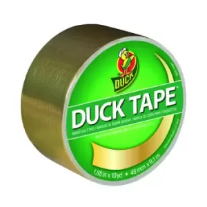 Ducktape Coloured Tape 48mmx9.1m Gold (Pack of 6) 280748