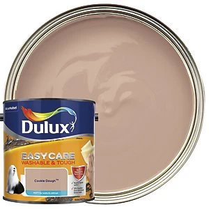 Dulux Easycare Washable & Tough Cookie Dough Matt Emulsion Paint 2.5L