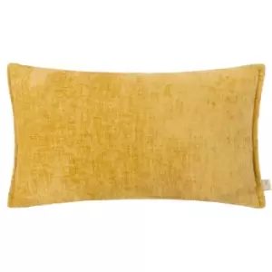 Buxton Rectangular Cushion Ochre, Ochre / 30 x 50cm / Polyester Filled