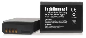 Hahnel HL-E10 Lithium-Ion (Li-Ion) 1080 mAh