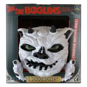 Boglins Hand Puppet - Glow In The Dark Dark Lord Bog O Bones