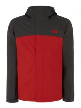Mens The North Face Venture Waterproof Jacket Red