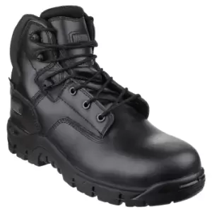 Magnum Mens Precision Leather Safety Boots (7 UK) (Black)