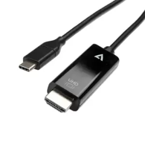 USB-C to HDMI Cable 2M Black CA65851