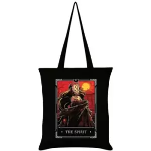 Deadly Tarot - Legends The Spirit Tote Bag (One Size) (Black/White/Red)