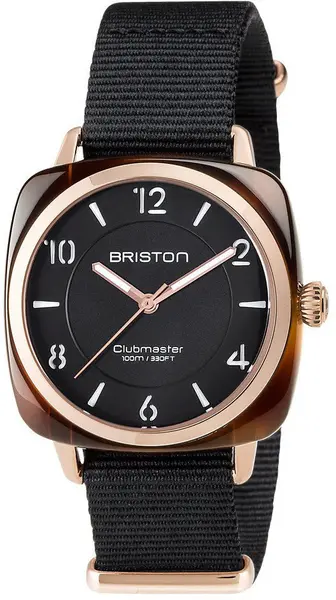 Briston Watch Clubmaster Chic Icons - Black BST-171