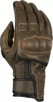Furygan James Evo Rusted D3O Motorcycle Gloves, brown, Size L, brown, Size L