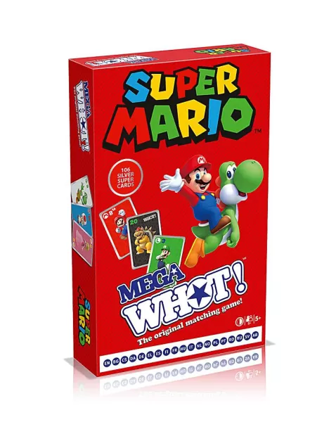 Super Mario Mega Whot