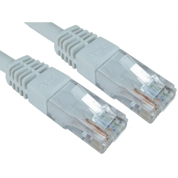 Cables Direct 15m CAT6 Patch Cable (White)