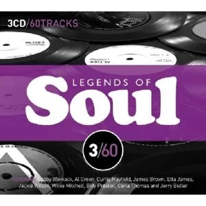 3/60 - Legends of Soul CD