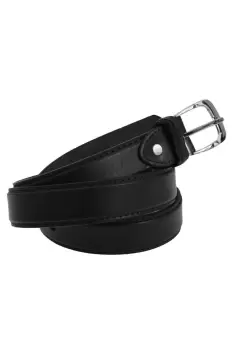 One Inch Bonded Real Leather Belt