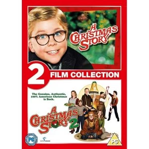 2 Film Collection: A Christmas Story + A Christmas Story 2 DVD