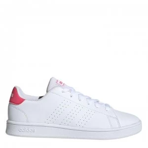 adidas adidas Advan Trainers Child Boys - Cloud White / Real Pink / Clou