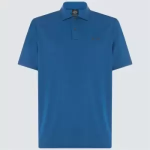 Oakley Icon RC Polo Shirt Mens - Blue