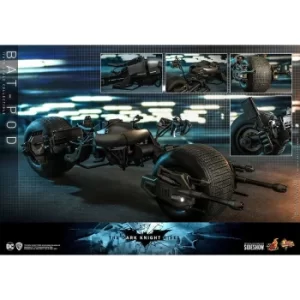 Hot Toys Batman The Dark Knight Rises Movie Masterpiece Action Figure 1/6 Bat-Pod 59 cm