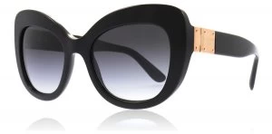 Dolce & Gabbana DG4308 Sunglasses Black 501/8G 53mm
