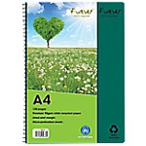 Forever Notebook 5901Z A4 Ruled White Ruled Perforated 120 Pages 5 Pieces of 120 Sheets