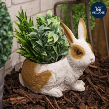 Naturecraft Collection - Rabbit Planter
