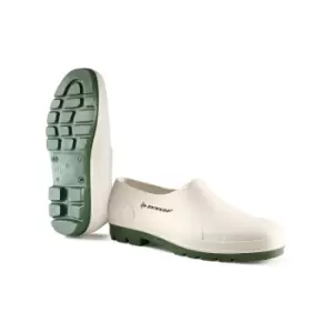 Dunlop - wellie shoe white sz 3 - White