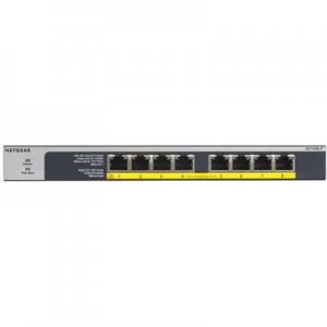 Netgear GS108LP-100EUS Network RJ45 switch 8 ports PoE