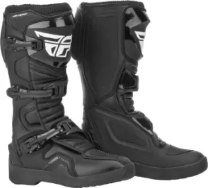 Fly Racing Maverik Motocross Boots, black, Size 46, black, Size 46